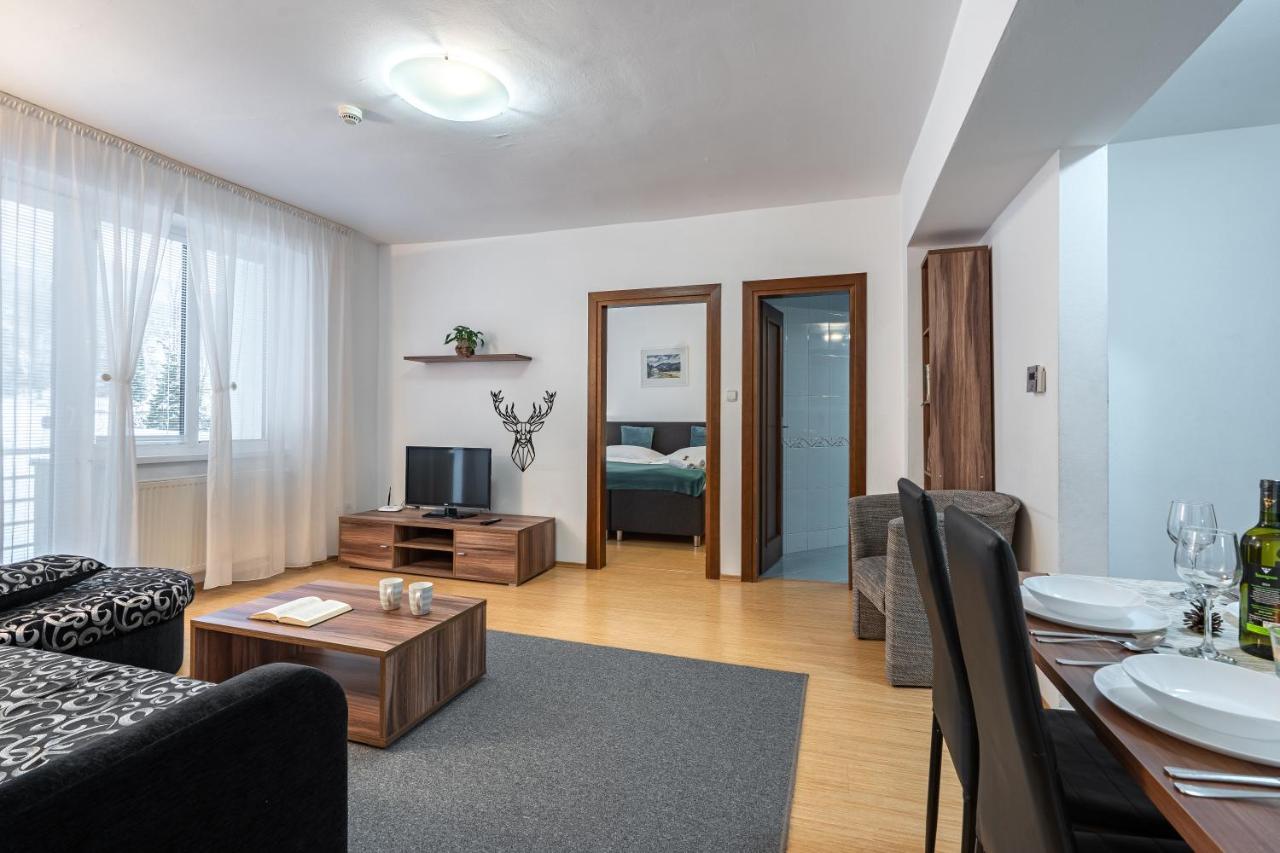 Wili Tatry Apartments Tatranská Lomnica Exterior foto